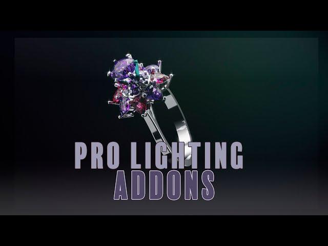 MUST HAVE PRO LIGHTING BLENDER  ADDONS