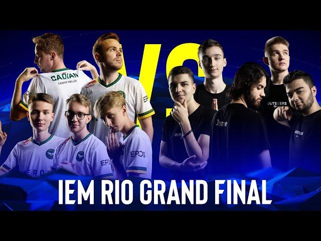 JAME TIME! - Outsiders vs. Heroic IEM Rio 2022 Grand Final Official Highlights