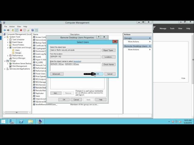 How to install and configure Remote Desktop Services (RDS) on Windows Server 2012