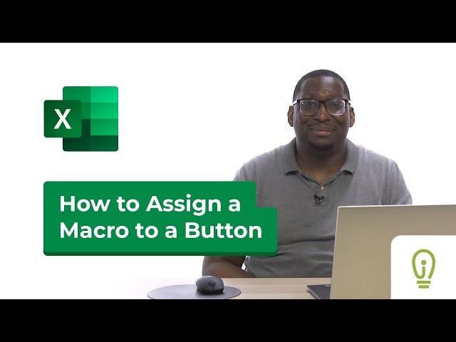 How to Assign a Macro to a Button in Excel 365