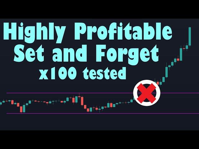 100 PIPS A DAY Highly Profitable Easy Set And Forget Trading Strategy