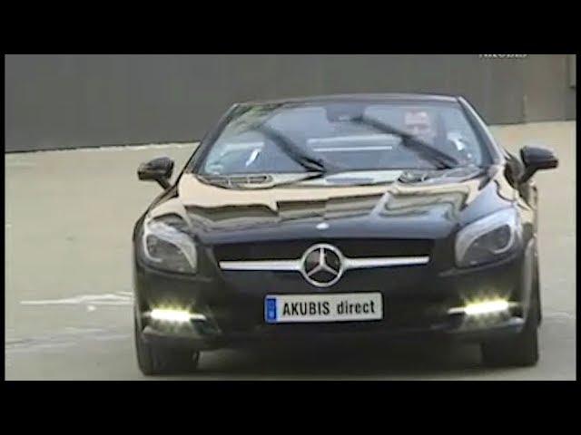 Vorstellung der Magic Vision Control für Mercedes-Benz SL-Klasse (R231)