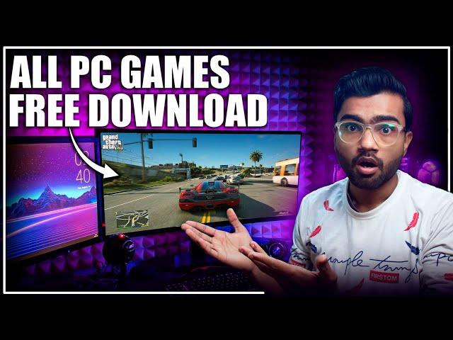 How To Download Games For Free in PC & Laptop (2023)