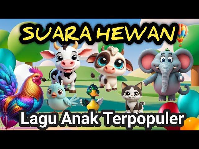 Lagu Anak Suara Binatang - Labubu - Anak Ayam Piyik - Tek Kotek - Cit Cit Cuit dan Lainnya