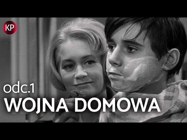 Wojna Domowa | Odcinek 1: Ciężkie jest życie | Zabawny serial komediowy lat 60.