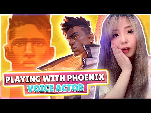 The Phoenix voice actor said what?