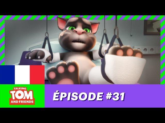 Talking Tom & Friends - Un ami top classe (Épisode 31)