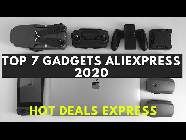 TOP 7 Gadgets Aliexpress 2020 | Hot Deals Express