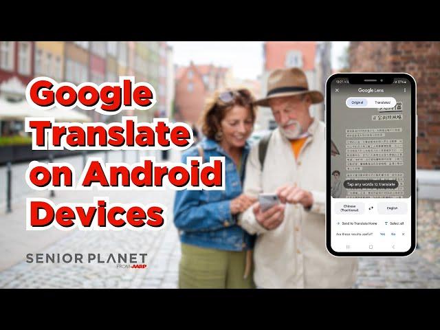 How To Use Google Translate on an Android Phone or Tablet