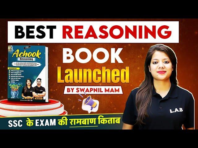 Best Reasoning Book for All Competitive Exams | By Swapnil Mam