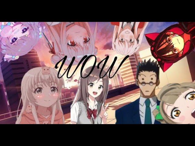 The anime WoW