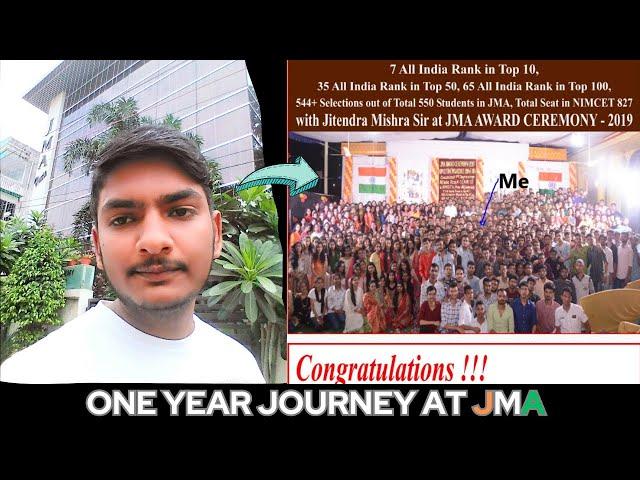 My One-Year Journey at  @JITENDRAMISHRAACADEMYJMA  | Best MCA Coaching | JMA Indore