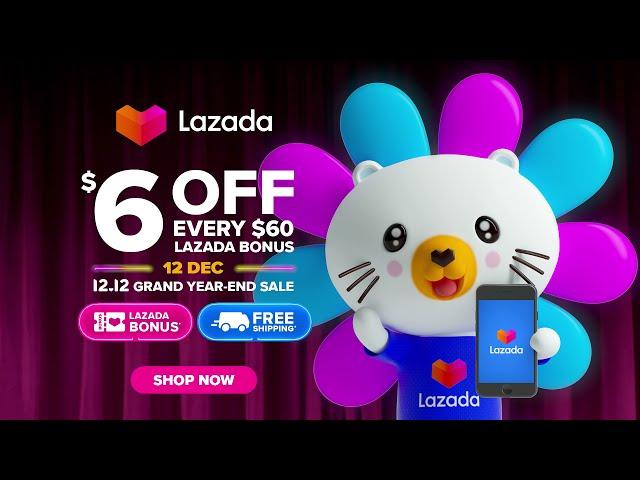 Lazada 12.12 Grand Year-End Sale