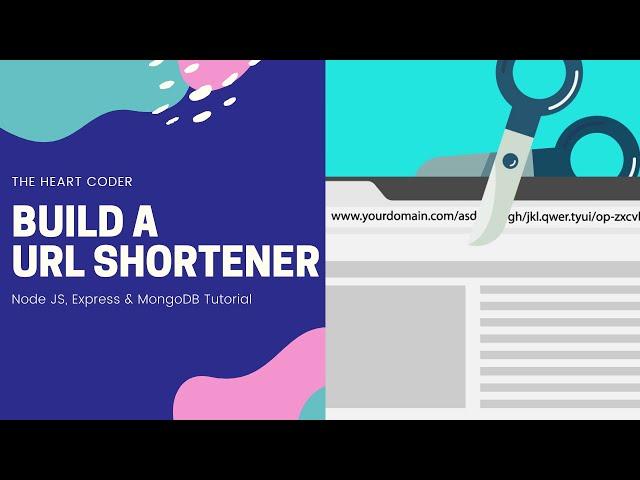 How To Build A URL Shortener Rest API Service || NodeJS || Express || MongoDB