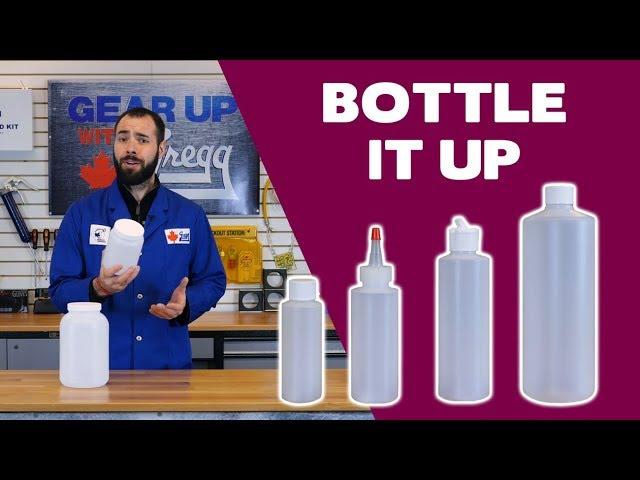 The MANY types of Plastic Bottles! - Gear Up With Gregg's