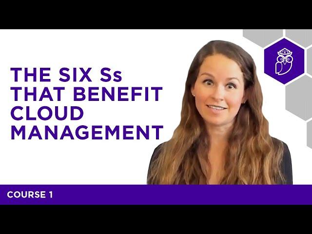 The Six Ss that Benefit Cloud Management