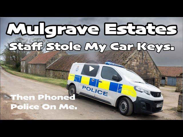 Mulgrave Estates Rude Staff - Call The Police Carol..