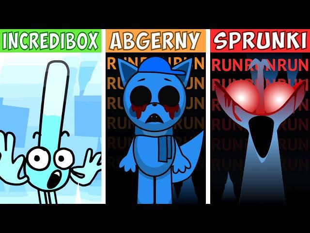 Incredibox ALL COOL AS ICE - Incredibox VS Abgerny VS Sprunki | Normal VS Horror Version