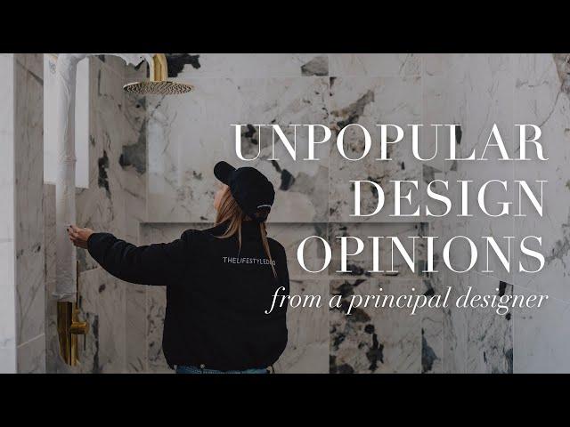 Unpopular Interior Design Opinions From a Principal Designer | THELIFESTYLEDCO