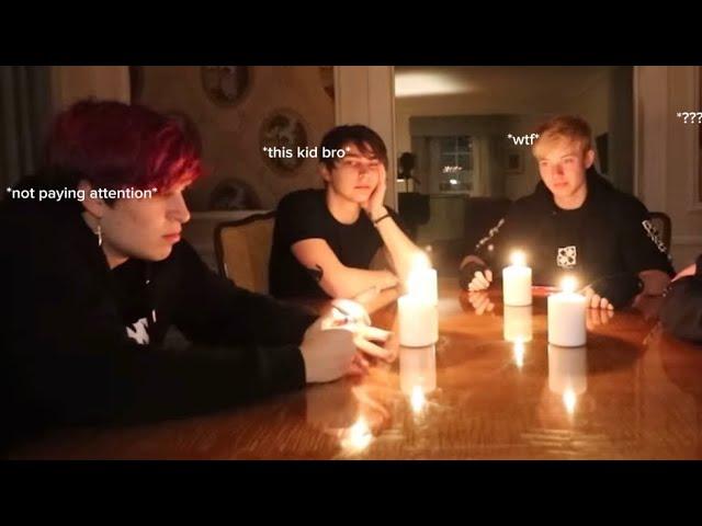 sam and colby funny moments