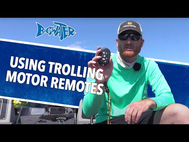 Minn Kota I-Pilot and Micro Bluetooth Remotes For Trolling Motor Control