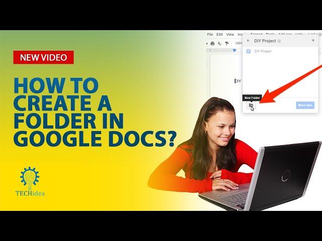 How to Create a Folder in Google Docs 2024 [New Method]