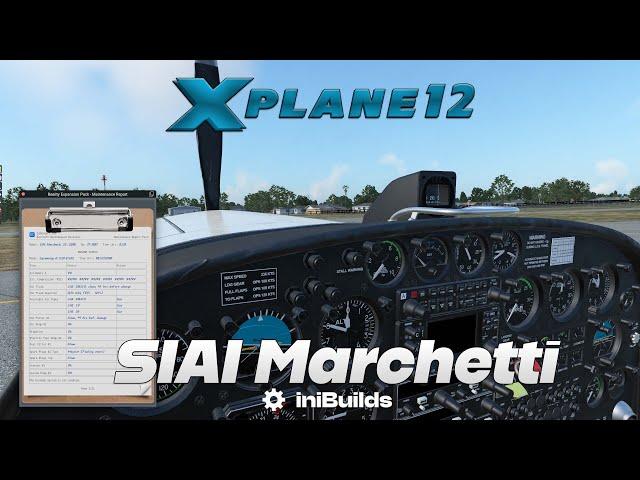 X-Plane 12 | SIAI Marchetti with SimCoders REP | Review