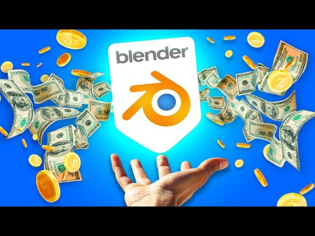 This Is How Much You ACTUALLY Make With Blender