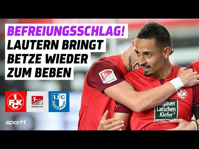 1. FC Kaiserslautern - 1. FC Magdeburg | 2. Bundesliga Tore und Highlights 32. Spieltag