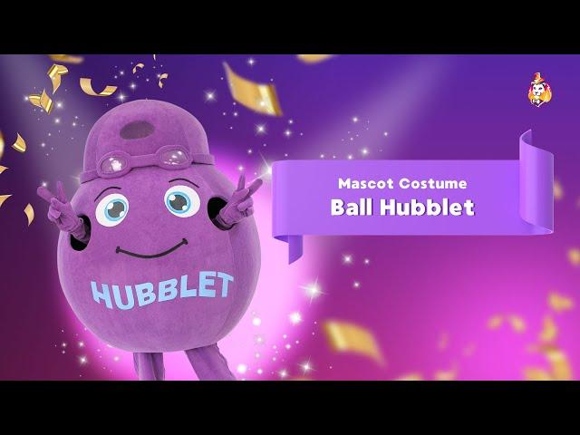 Ball Hubblet Mascot Costume