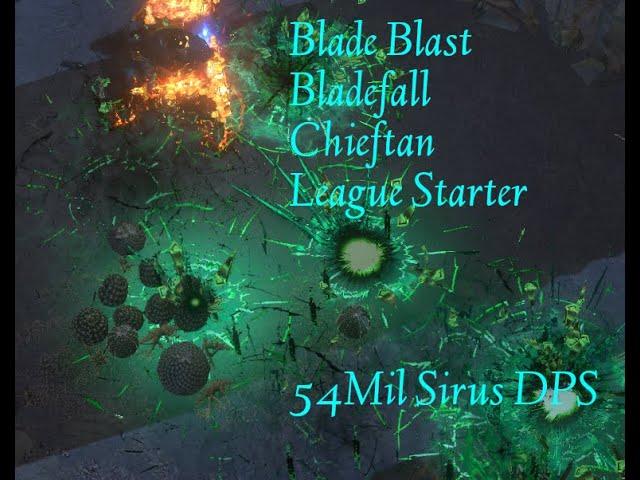 3.16 Scourge League: Blade Blast Bladefall Chieftain League Starter!