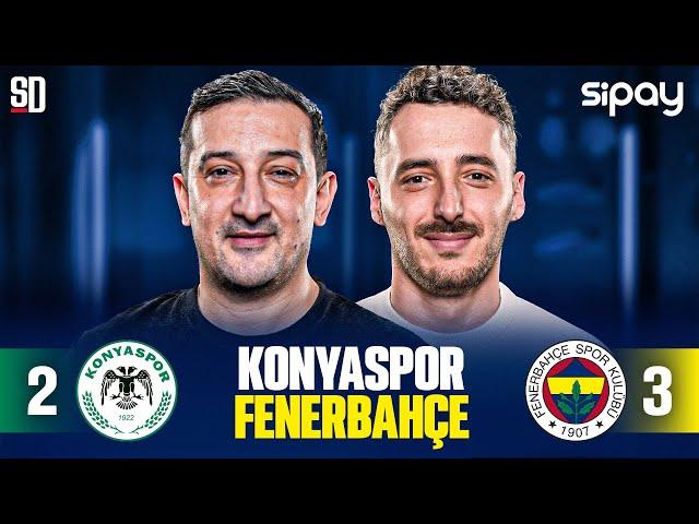 "TARAFTARI DAHA FAZLA ÜZMEYİN!" | Konyaspor 2-3 Fenerbahçe, Mourinho, Dzeko, Tadic, Maximin, Talisca