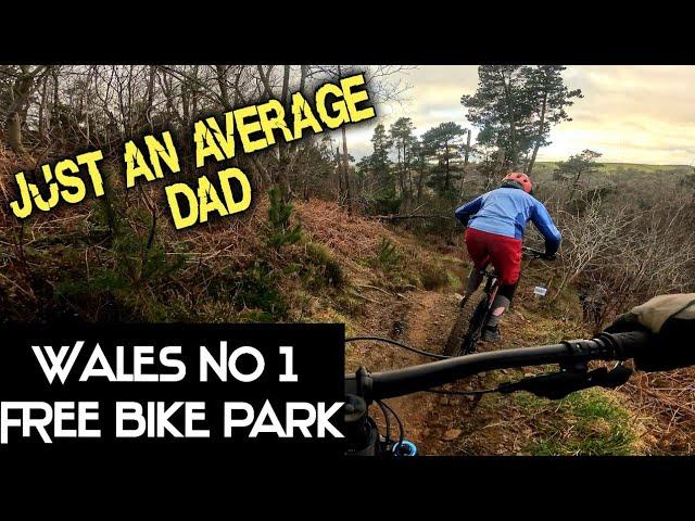 No1 FREE BIKE PARK IN WALES TRIPENTWYS