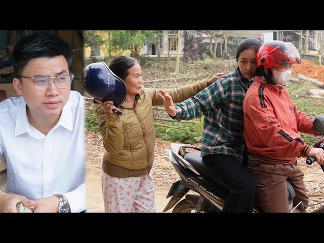 Where did the motorbike taxi driver take the single mother? Does CEO Don know about this?- Ly Tu Hoa