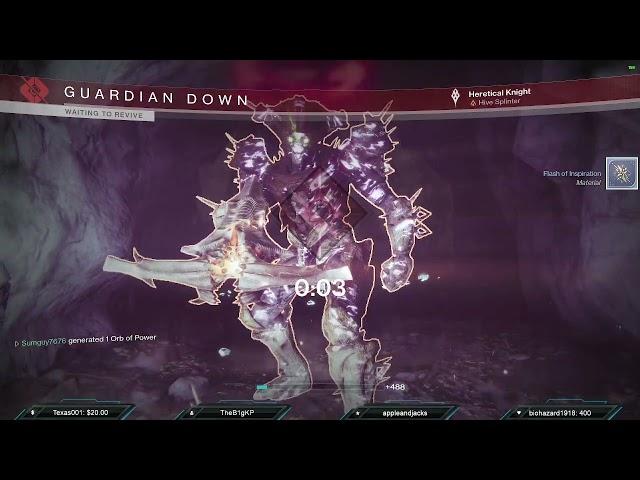 Pit of Heresy (POH) Solo Flawless Fails