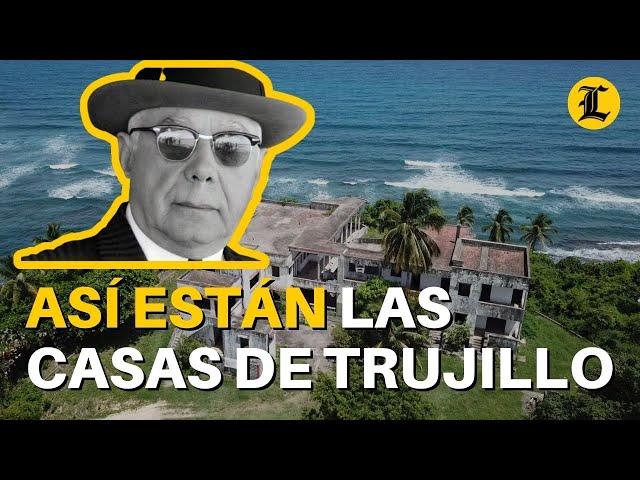 Las casas de Trujillo: Del lujo a la ruina total