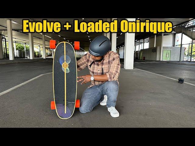 Evolve + Loaded Boards - Onirique  Electric skateboard first impressions