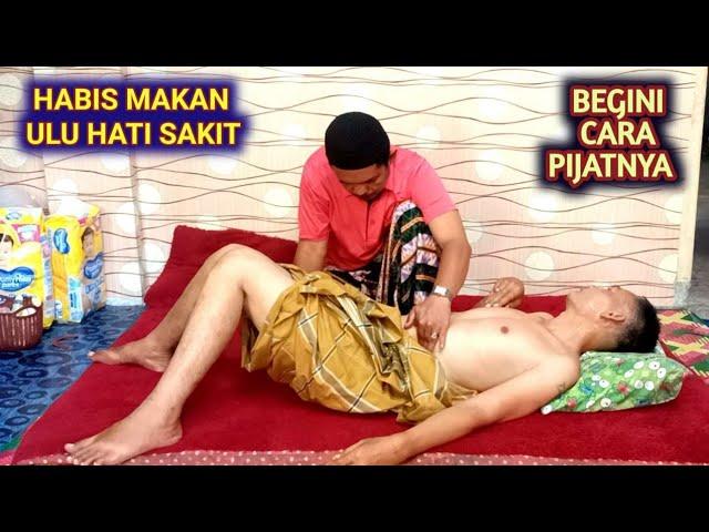 Pi Pijat Sehat Pijat Perut Pria Terbaru