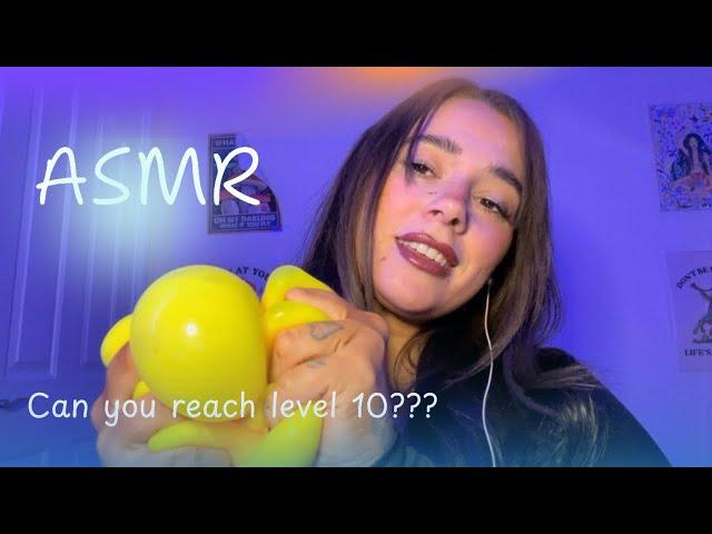 ASMR / Can you reach level 10 without falling asleep ?  