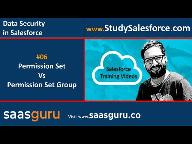 06 Permission Sets and Permission Set Groups in Salesforce | Salesforce Training Video Series