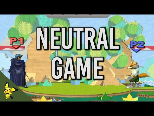 What Is The Neutral Game? - Super Smash Bros.