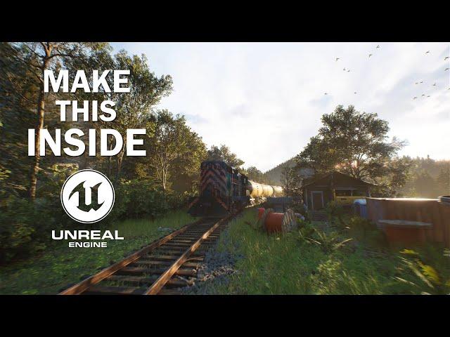 Unreal Engine 5.3 Beginner Tutorial - UE5 Starter Course 2023 #unrealengine5   #megascans   #cgi