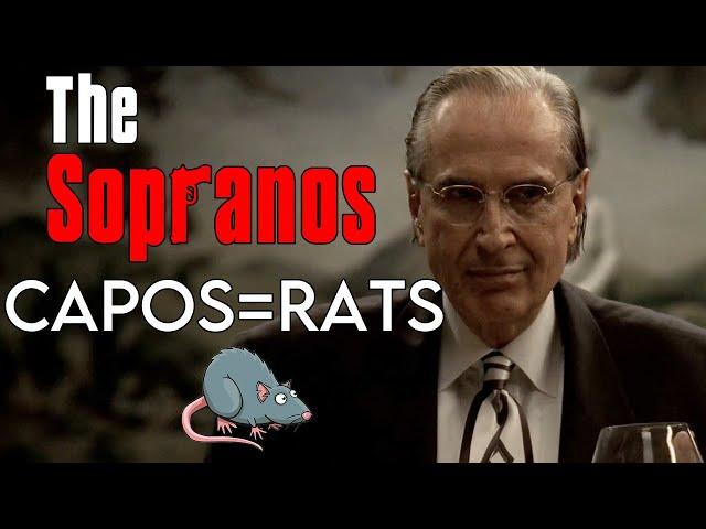 The Sopranos: All The Captains Were Rats 