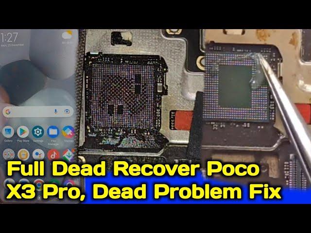Full Dead Recover Poco X3 Pro, Dead Problem Fix, By HM Tec
