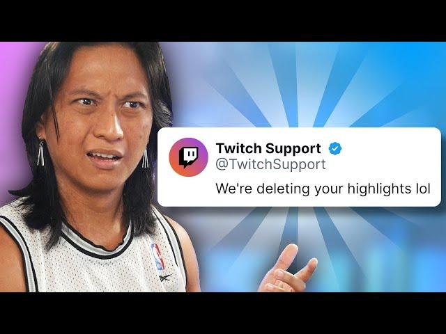 Twitch is deleting your highlights in two months…