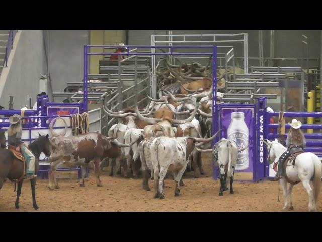 Opening Ceremonies - 2018 Coors Cowboy Club Ranch Rodeo - Saturday