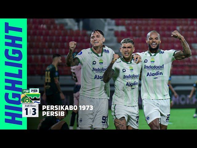 10 Pemain Menangkan PERSIB di Derby Jawa Barat  | Highlight vs Persikabo 1973