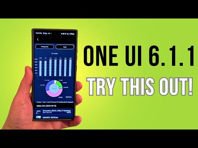 Samsung's One UI 6.1.1 Update Has Another Clever Feature Hiding In This App!