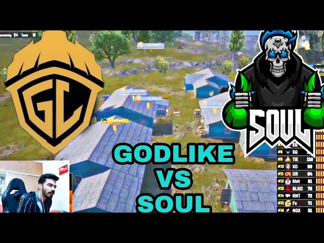 GODLIKE VS SOUL 4V4 FIGHT || GODLIKE ON FIRE SNAX REACTION  LAN EVENT GRAND FINALE #soul #godlike