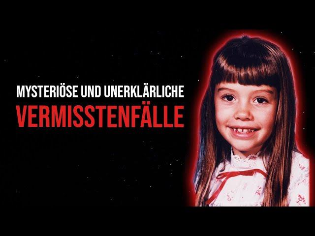 Die 5 mysteriösesten Vermisstenfälle aller Zeiten... (ungelöst)